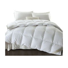 700Gsm All Season Goose Down Feather Filling Duvet In King Single Size