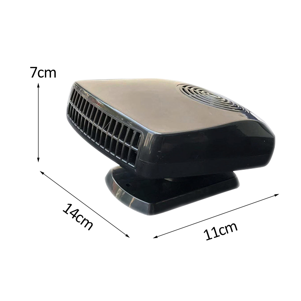 DC 12V 150W Car Heater Fan Support Hot Air And Natural Wind