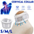 S/M/L Breathable Cervical Collar Neck Support Portable Detachable Neck Orthosis Brace