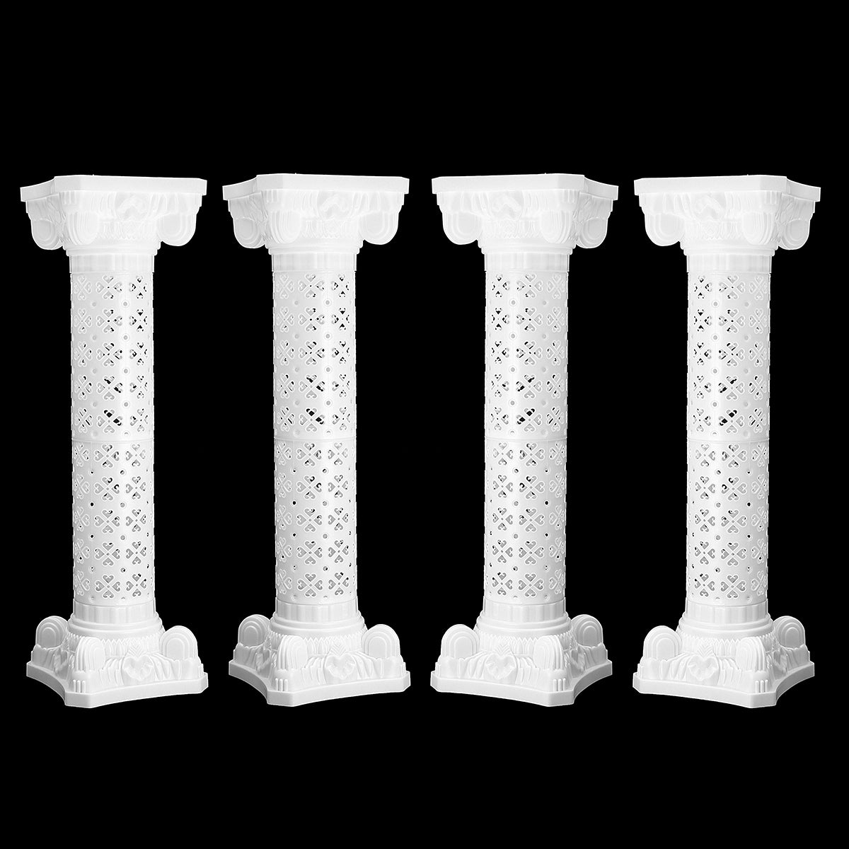 98CM Plastic Roman Pillar Column Pedstal Prop Stand Holder Wedding Party Decor Supplies