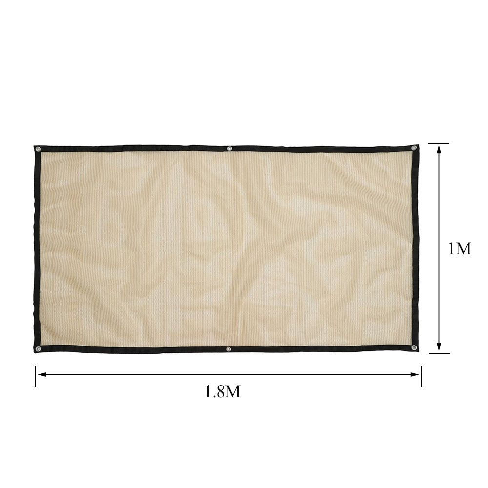 Sun Shade Sail Balcony Bonsai Awning Canopy Sunproof Netting Anti UV Mesh Decorations