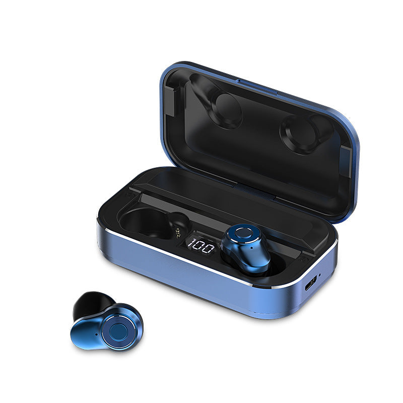 A6 bluetooth 5.0 Wireless Stereo Earphone LED Display TWS Sports Headphone Waterproof DSP Noise Reduction for Huawei
