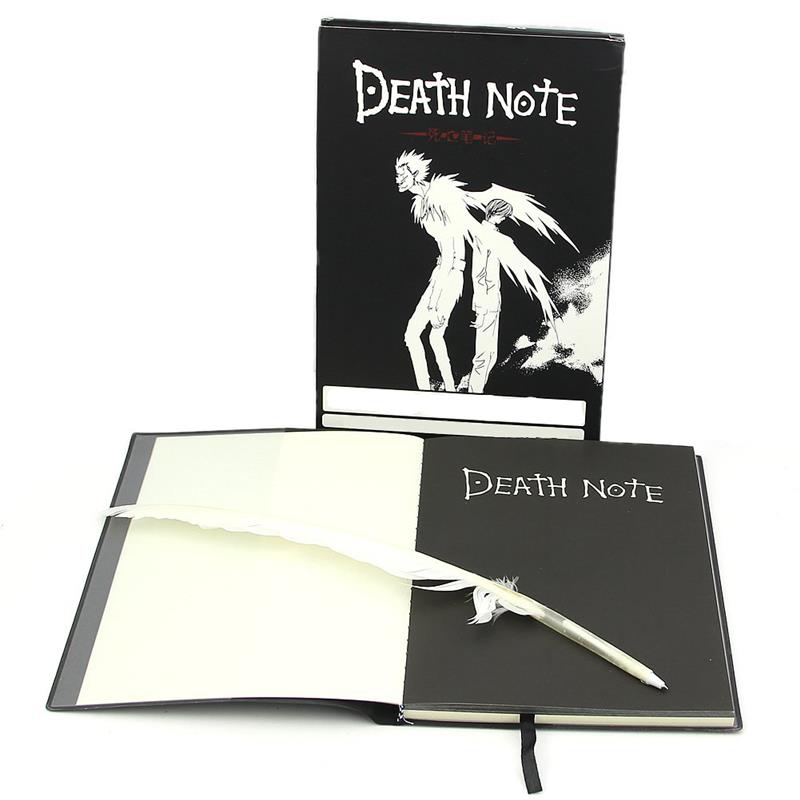 Death Note book Lovely Fashion Anime Theme Death Note Cosplay Notebook School Large Writing Journal 