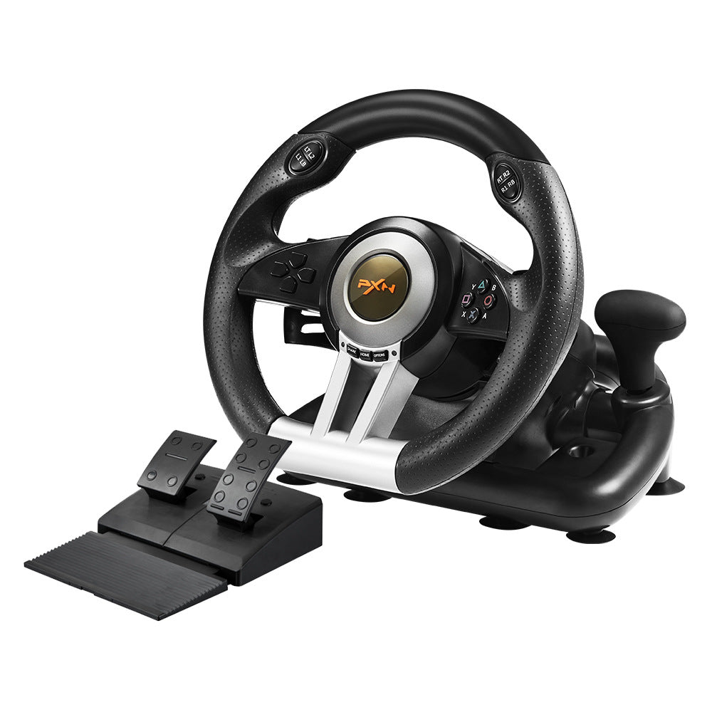 Creative And Simple Computer Game Steering Wheel