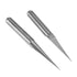 Wolike 10pcs 3.175mm Shank 0.1mm V-shape Carbide PCB Engraving Bits 10 Degree Cutter PCB Drill Bit