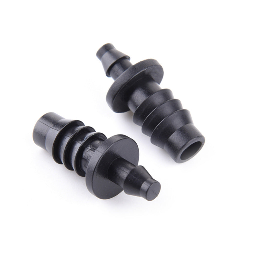 8/11mm to 4/7 mm Multi-Function Plug Irrigation Plug Capillary Plug Garden Water Connectors Micro Spray Plastic Hose End Plug Seal Stoppers Sprinkler Irrigation Drip Irrigation Supplies For Garden