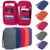 Waterproof Pen Pencil Phone Travel Passport ID Credit Card Ticket Wallet Purse Makeup Zipper Storage Holder Bag Case