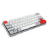 Geek GK64 Aluminum Alloy Case 64 Keys Mechanical Gaming Keyboard PBT Keycaps Gateron Switch Hot Swappable RGB Gaming Keyboard