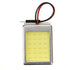 T10 Dome BA9S Festoon Car License Plate COB LED Light Lamp White