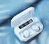 Binaural Digital Display With Power Bank Bluetooth Headset