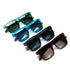 Wooden Polarized Sunglasses Mens Womens Square Glasses Bamboo Wood Glasses w/ Box