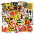 Warning Warning Sign Stickers