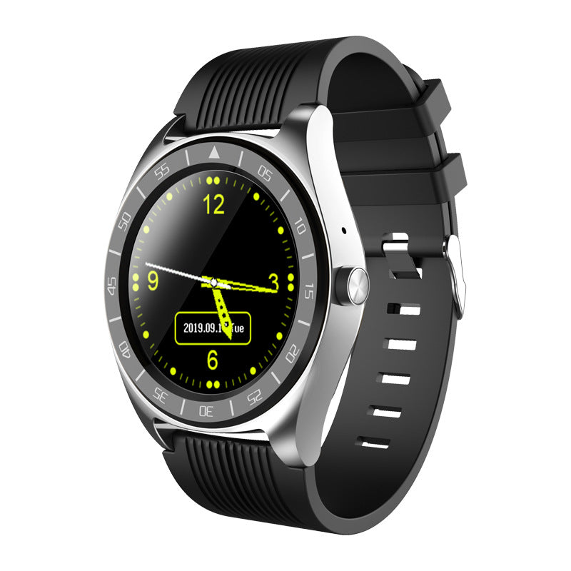 Round Screen Smart Watch Supports Card Touch Information Push