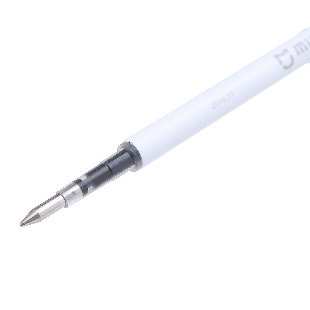 15 Pcs Xiaomi Mijia Pen 0.5mm Ink Pen Refill Writing Point Sign Pen Black For Xiaomi Signing Pen