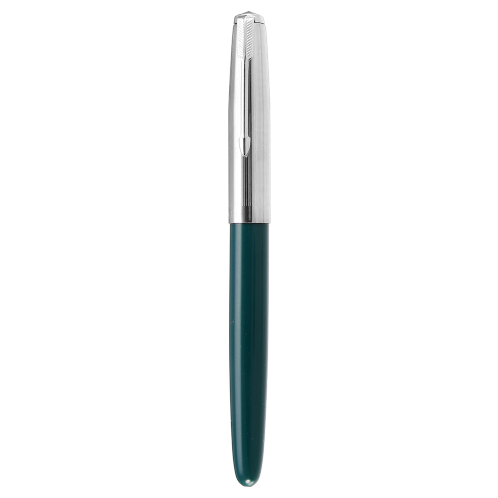 Classsic WingSung 613 Transparent Fountain Pen 0.5mm Fine Nib Smooth Writing School Office Supplies
