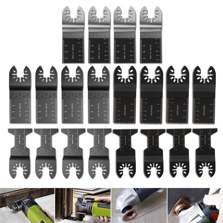 20pcs Quick-installed Universal Saw Blade, Multi-function Saw Blade, 5 Specification Combinations