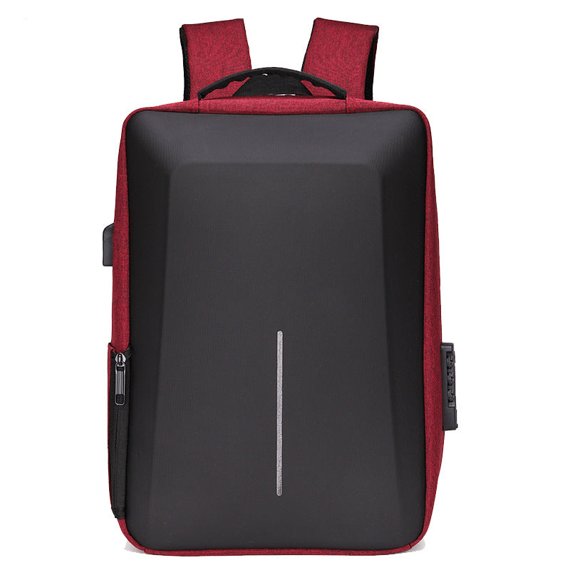Men's Casual Anti-theft Backpack Large Capacity
