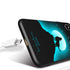 Bakeey 3D Night Luminous Protective Case For iPhone X