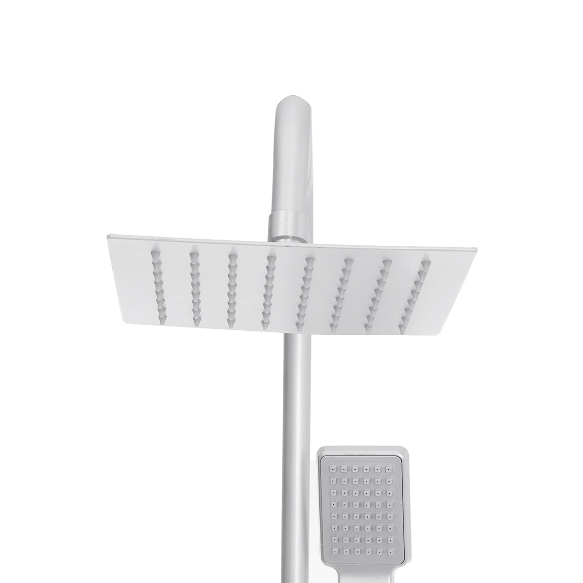 3-Way Wall Mounted Rainfall Shower Head Set Faucet System Handheld Sprayer Hose
