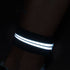 ROCKBROS Reflective Seat Belt Ankle Bracelet Wristband Outdooors Sports Bike Pants Adjustable Belt Clip