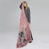 Women Satin Printing Breathable Outdoor Lightweight Scarf