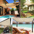 Sun Shade Sail Balcony Bonsai Awning Canopy Sunproof Netting Anti UV Mesh Decorations
