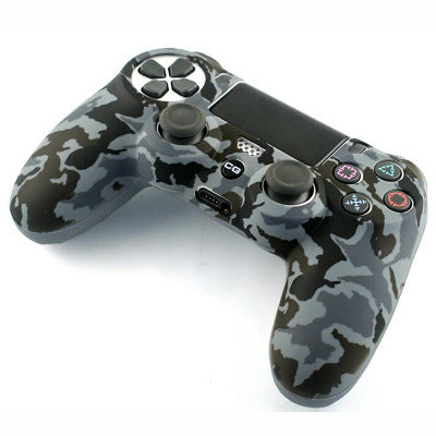 Handle Protective Cover Pure Color Camouflage Silicone Cover