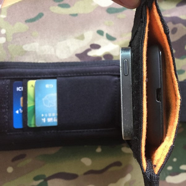 Unisex Multifunction Outdoor Sports Waist Bag Hanging Bag Coin Purse Phone Bag For iPhone 6/Plus,Samsung Galaxy S5/S4,LG,G3,HTC and GPS Device,Holds All Up To 6.0 Inch Smartphones