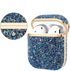 Soft Electroplating Fashion Star Diamond Headphone Sleeve Protective Sleeve