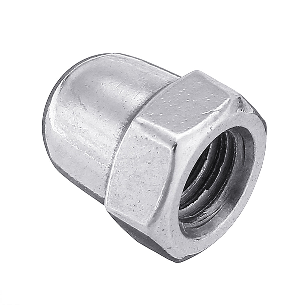 M5 Metric DIN1587 Stainless Steel Acorn Nut Hexagon Dome Cap Nut Round Head Cover Nut for Camera