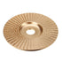 100x16mm Carbide Wood Carving Disc Angle Grinder Shaping Disc Wood Grinding Wheel Rotary Disc Sanding Abrasive Disc Tools