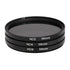 3 Pcs 58mm ND2 ND4 ND8 Neutral Density Filter Lens