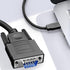 Unnlink USB to DB9 RS232 Serial Cable Adapter USB COM Port DB9 Pin Cable RS232 For Printer LED POS