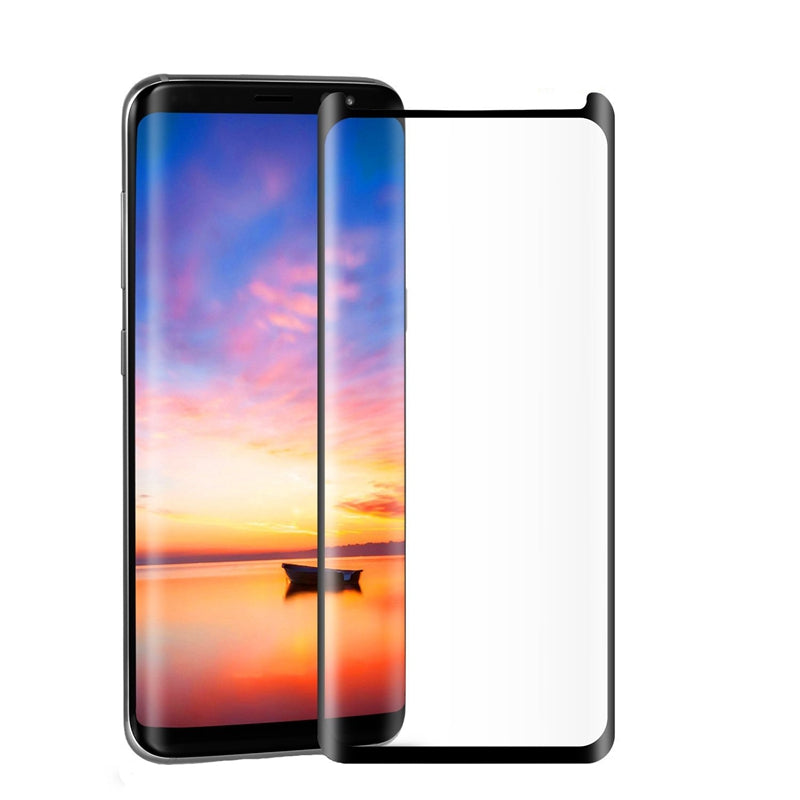 Bakeey Full Adhesive 3D Curved Edge Case Friendly Tempered Glass Screen Protector For Samsung Galaxy S8