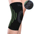 Mumian A08 Silicone Slip-Resistant Knitting Sports Knee Pad Sleeve Brace - 1PC