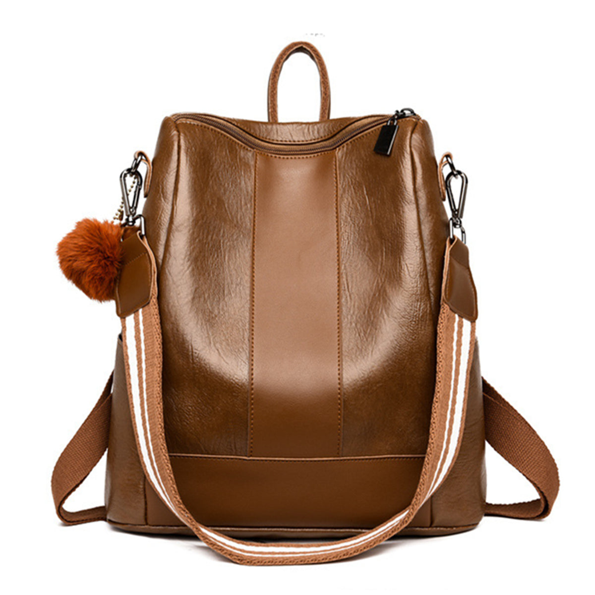 Women Lady School Leather Girls Backpack Outdoor Travel Portable Handbag Shoulder Bag