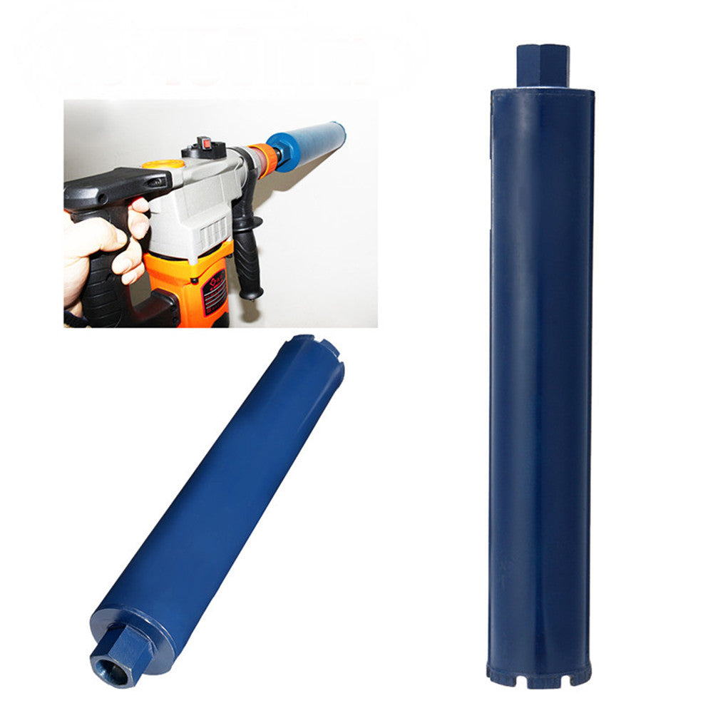 76x450mm Wet Diamond Core Drill Bits Hole saw Cutter For Reinforced Concrete Stone Rock Granite
