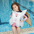 Kids Children Life Jacket Angel Wings Swimming Pool Water Float Safety Vest Swim Ring