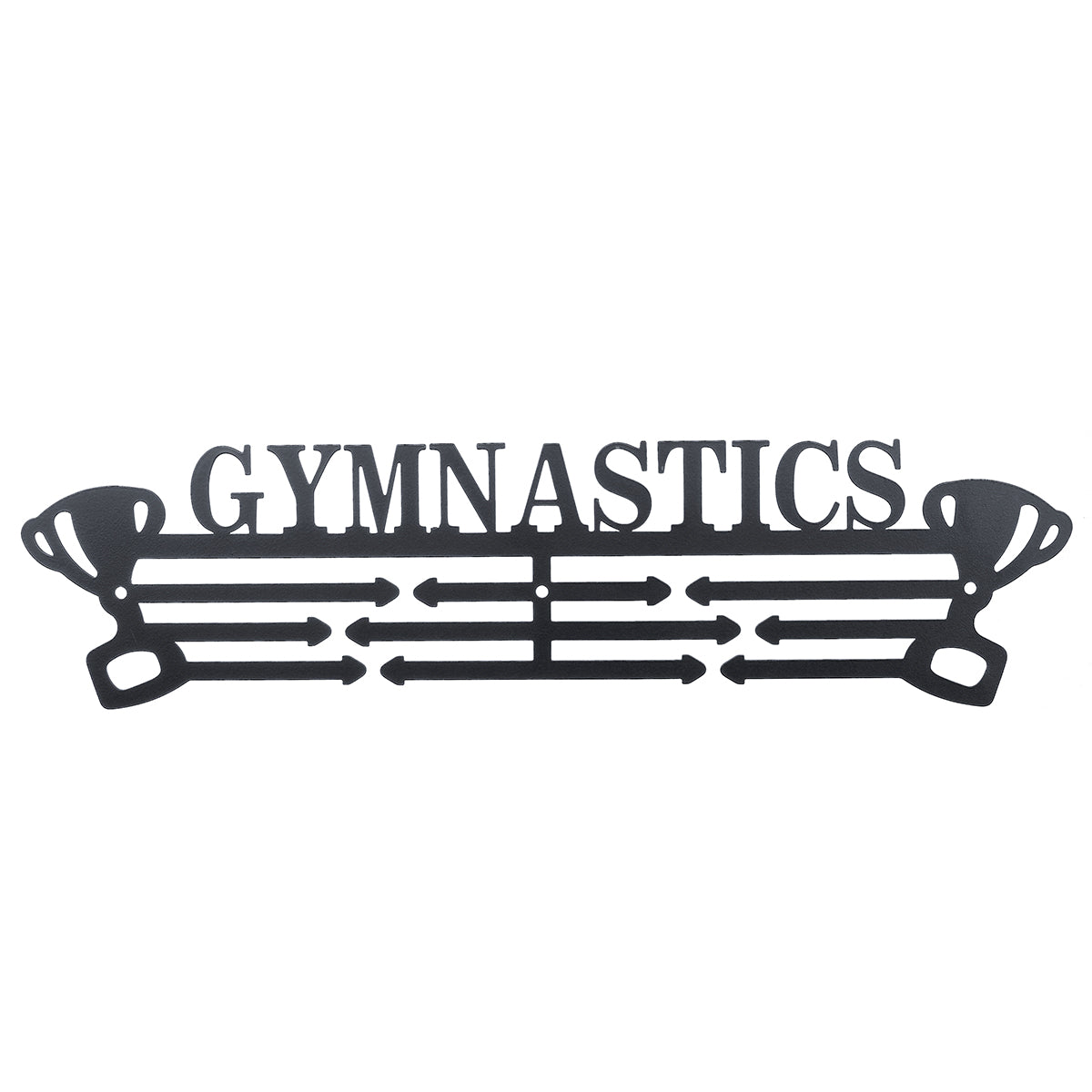 Stainless Steel Medal Hanger Holder Medals Display Rack Shelf Sport Gifts