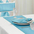 50X Satin Chair Sashes Cloth Cover Wedding Party Event Decoration Table Runner