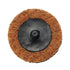 30pcs 2 Inch Roll Lock Sanding Disc Fine Medium Coarse Surface Conditioning Disc