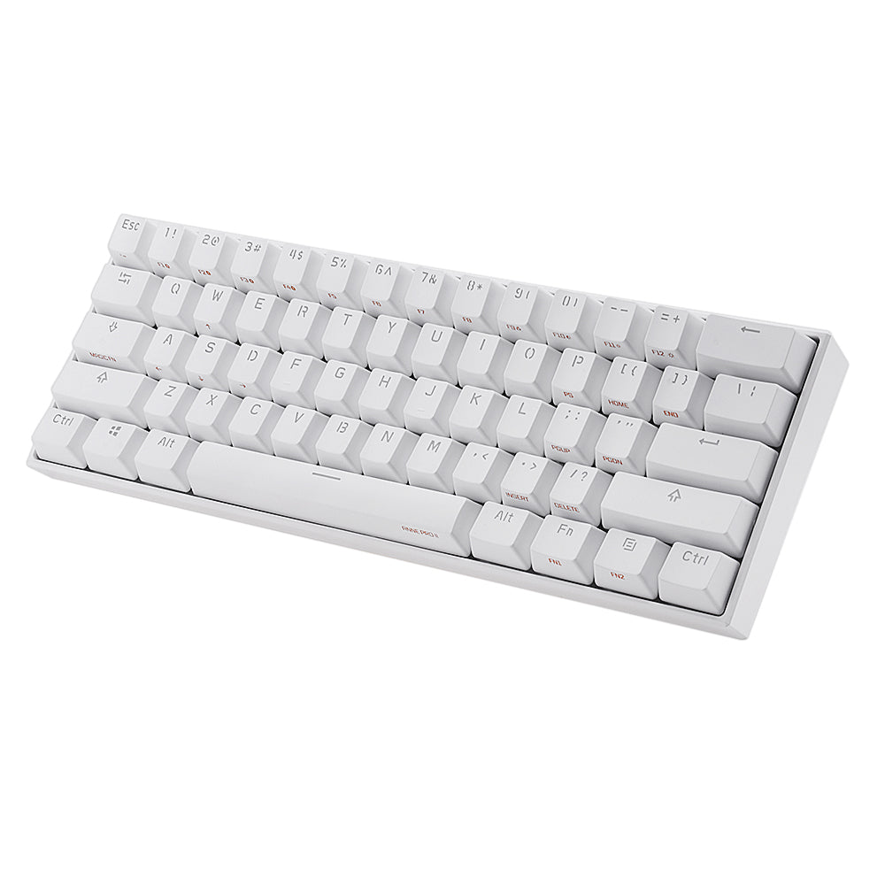 [Gateron Switch]Obins Anne Pro 2 60% NKRO bluetooth 4.0 Type-C RGB Mechanical Gaming Keyboard 