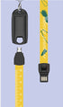 Prepare USB Lanyard Charging Cable Gift