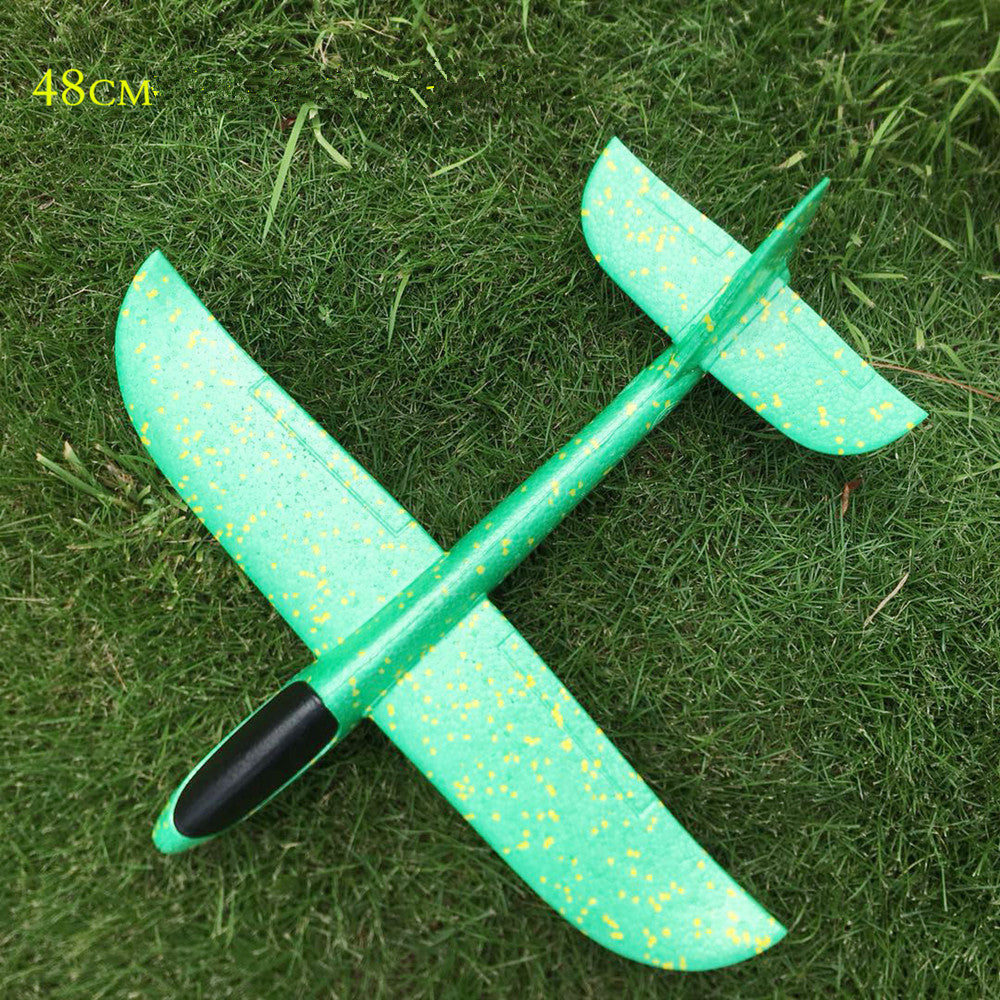 48cm Big Size Hand Launch Throwing Aircraft Airplane Glider DIY Inertial Foam EPP Children Plane Toy