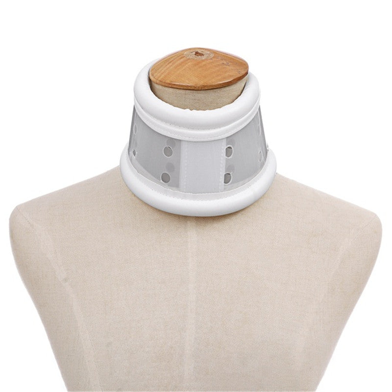 S/M/L Breathable Cervical Collar Neck Support Portable Detachable Neck Orthosis Brace