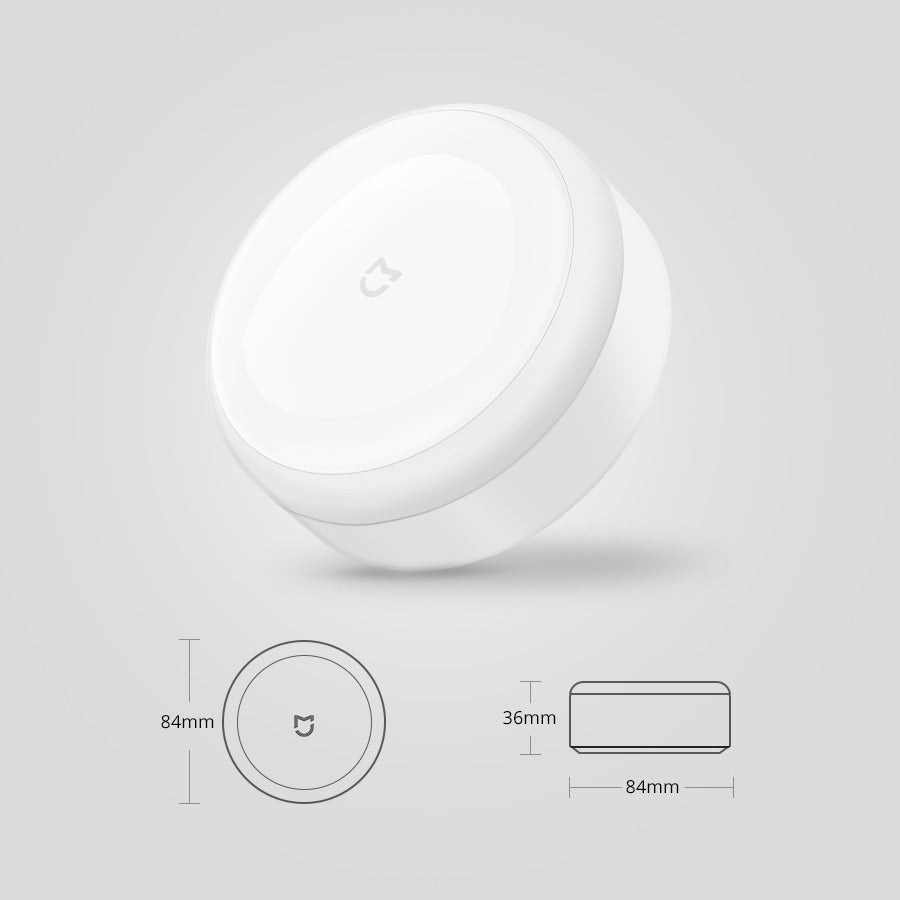 Xiaomi MiJIA MJYD01YL LED Smart Infrared Human Body Motion Sensor Dimmable Night Light For Home
