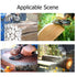 Woodworking Alloy Angle Grinder Wood Carving Disc Polishing Pad Sanding Buffing Bonnet Wheel Felt Polisher Pad