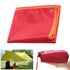 220x150CM Waterproof Camping Shelter Sunshade Canopy Ourtdoor Beach Tent Cover Picnic Mat