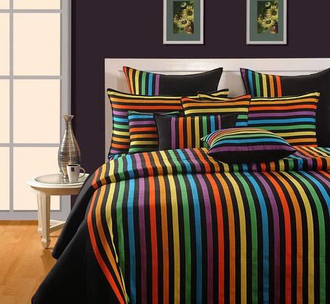 ELECTIC NEON DUVET COVER - Flickdeal.co.nz