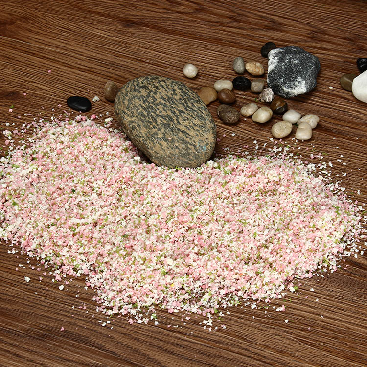 DIY Handmade Building Model Material Grass Tree Powder Pink Mixture Pollen